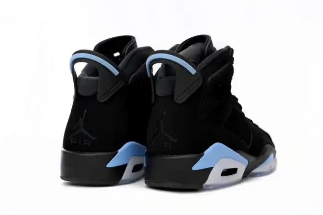 Rep UNC Jordan Air Retro 6 384664-006 0606